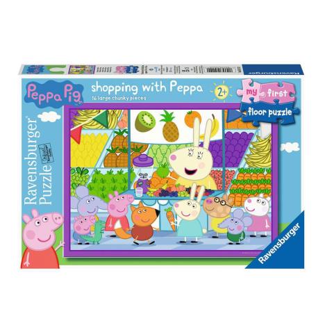 Peppa Pig 16pc Shopping My First Floor Puzzle £6.99